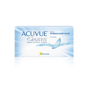 Контактные линзы Acuvue Oasys with HydraClear (6 шт./уп.)