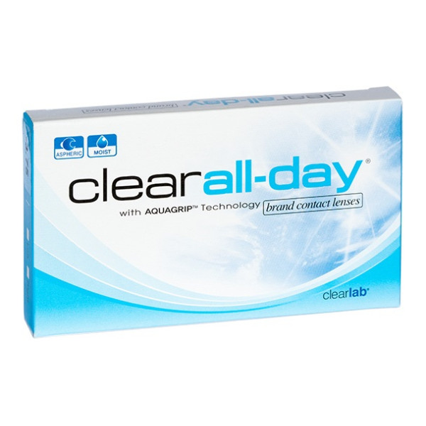 Контактні лінзи Clear All-day (6 шт./уп)