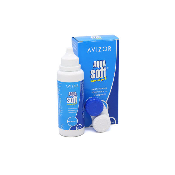 Раствор многофункциональный Aqua Soft 350 мл
