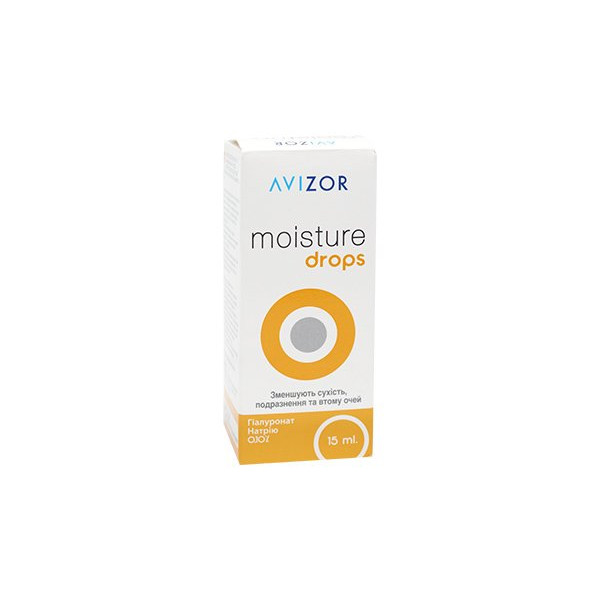 Краплі для очей Moisture Drops 15 мл