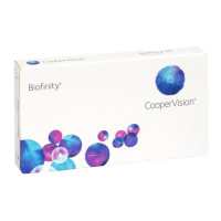 Контактные линзы Biofinity  (3 шт./уп.)