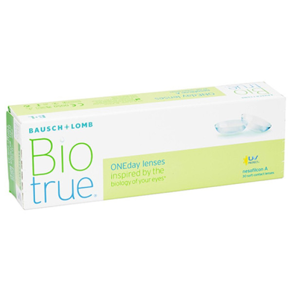 Контактні лінзи Biotrue OneDay for Astigmatism (30 шт./уп.)