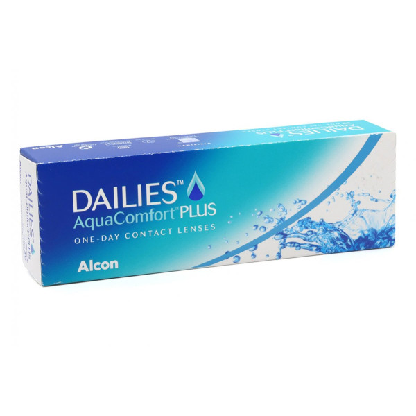 Контактные линзы Dailies AquaComfort Plus Toric (30 шт./уп.)