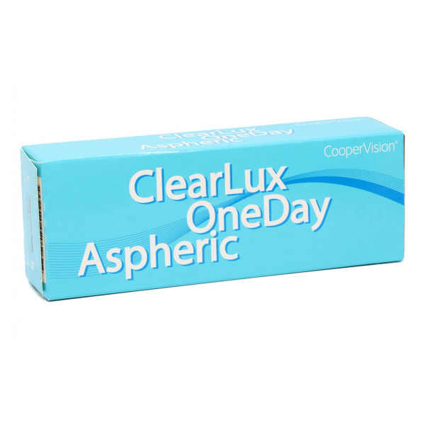 Контактные линзы Clearlux Aspheric  OneDay (30 шт./уп)