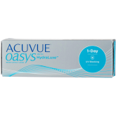 Контактные линзы Acuvue Oasys 1-day with HydraLuxe (30 шт./уп.)