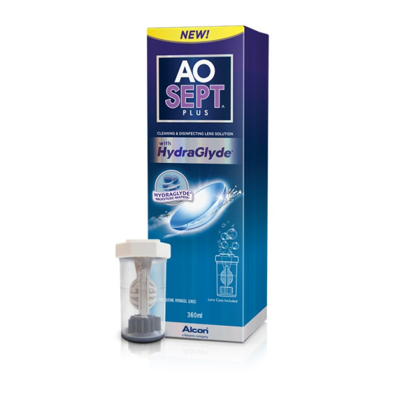 Раствор пероксидный Aosept  Plus Hydraglyde