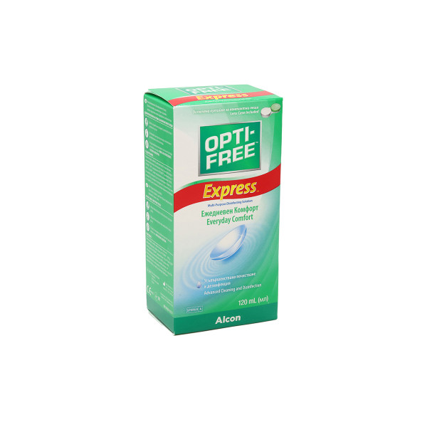 Раствор многофункциональный Opti-Free Express 355 мл