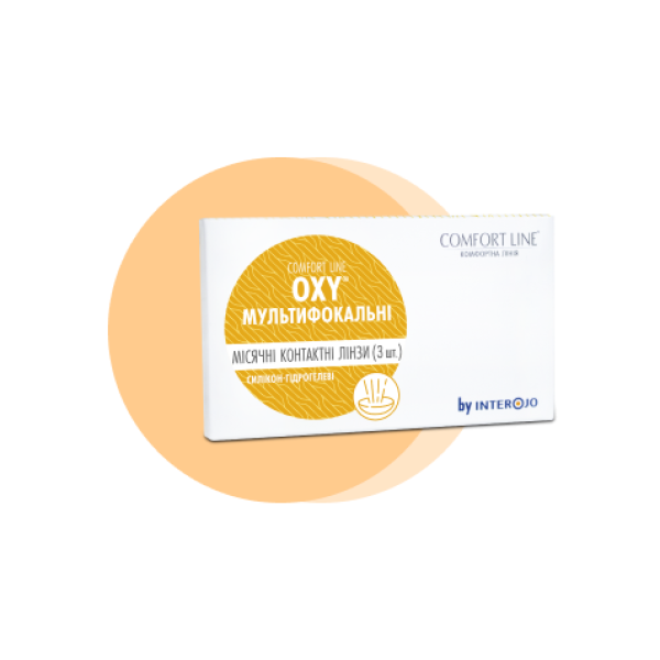 Контактные линзы OXY Multifocal (3 шт./уп)