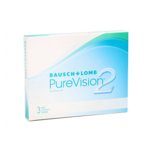 Контактные линзы PureVision 2 (3 шт./уп)