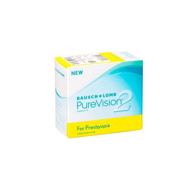 Контактные линзы PureVision 2 for Presbyopia (6 шт./уп)