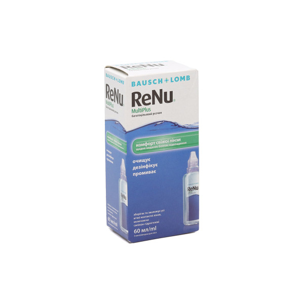 Раствор для линз RENU Multiplus 360 мл