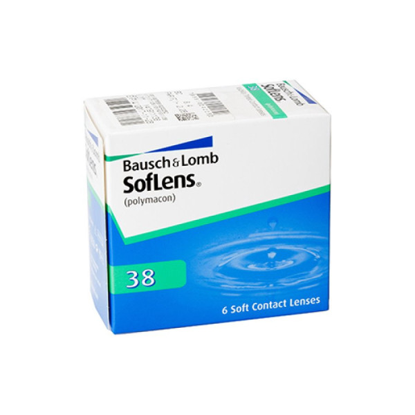 Контактні лінзи SofLens 38 (6 шт./уп.)