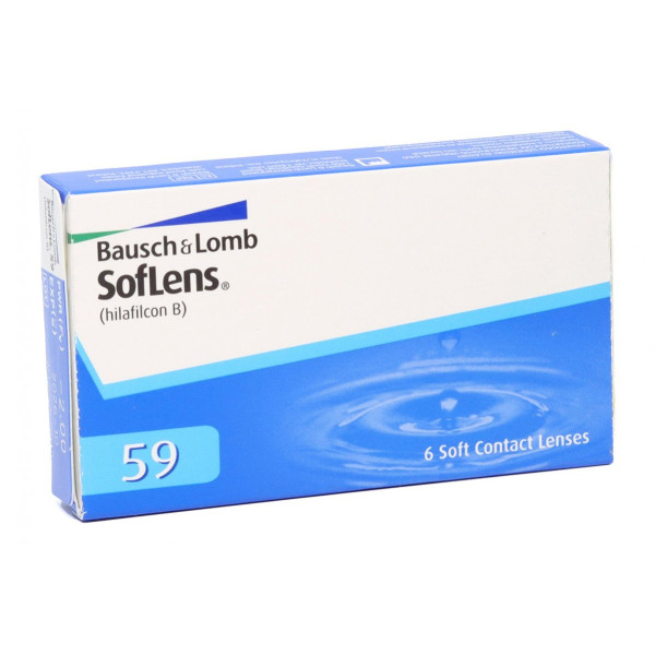 Контактні лінзи SofLens 59 (6 шт./уп.)