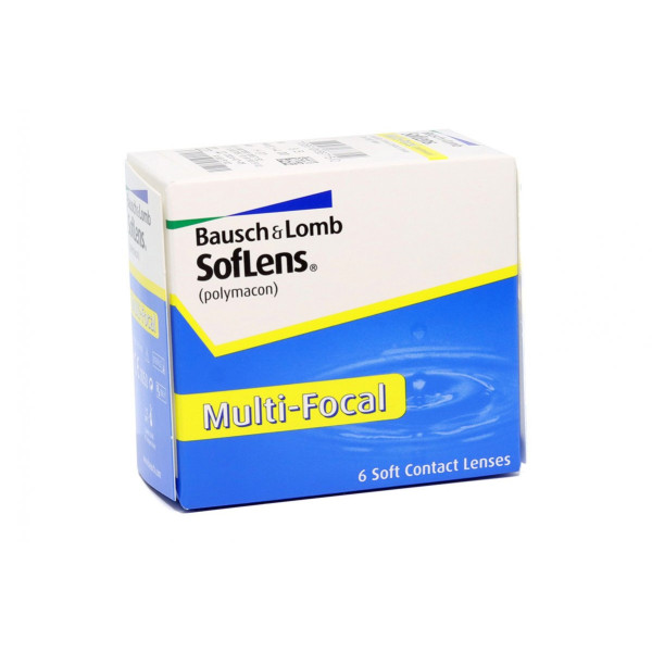 Контактные линзы SofLens Multi-Focal (6 шт./уп)