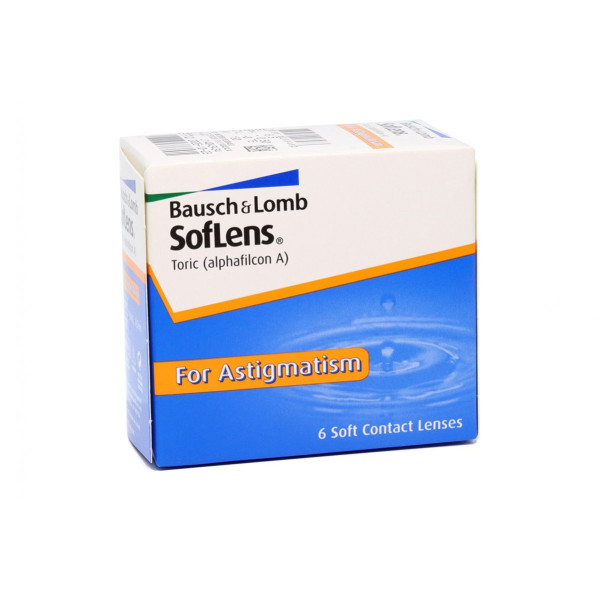 Контактные линзы SofLens Toric (6 шт./уп.)