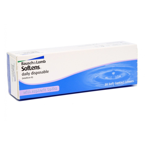 Контактні лінзи SofLens Daily Disposable (30 шт./уп)