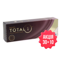Контактные линзы Dailies Total 1 (30 шт./уп.)