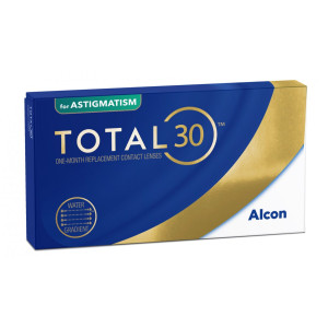 Контактные линзы Total 30 for Astigmatism (3 шт./уп.)