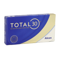 Контактные линзы Total 30 (3 шт./уп)