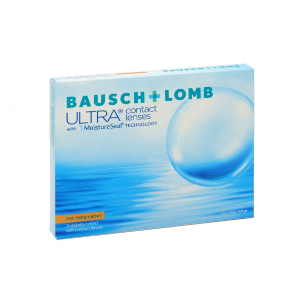 Контактные линзы Ultra for Astigmatism (3 шт./уп.)